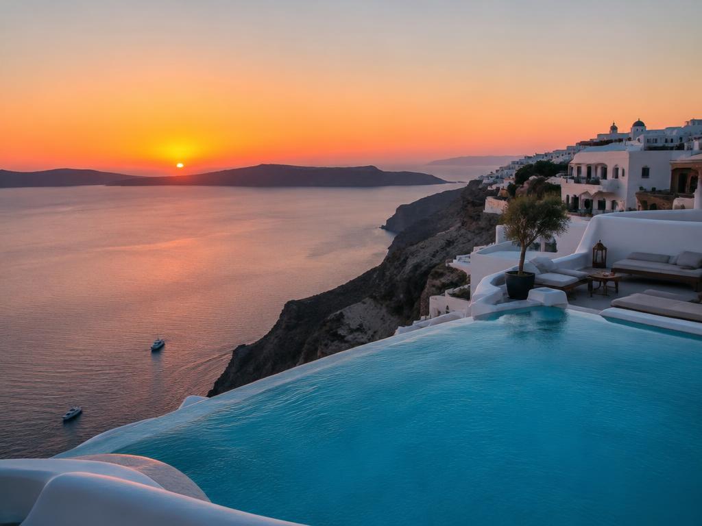 Santorini Cliff Suites